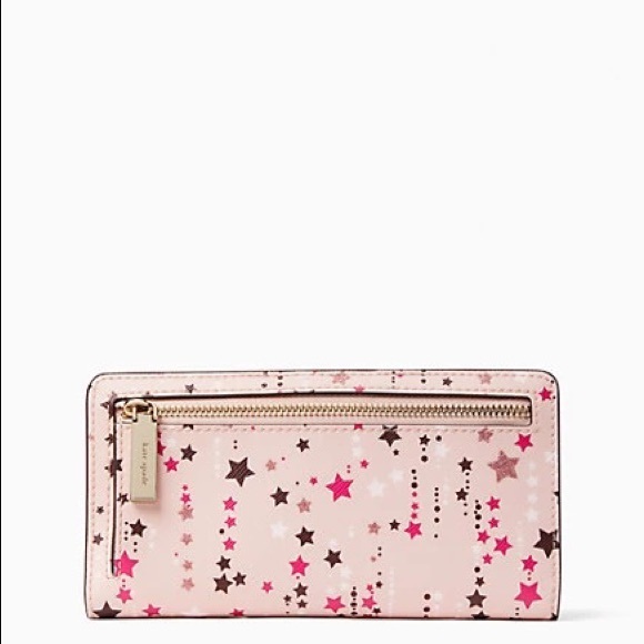 Kate Spade Staci ⭐️ Twinkle Printed Slim Wallet - Picture 6 of 6